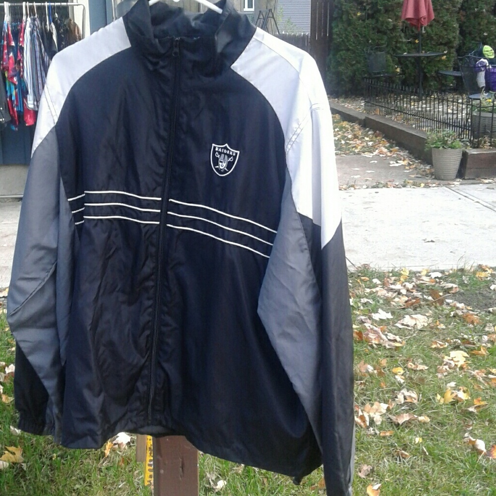 Raiders Windbreaker